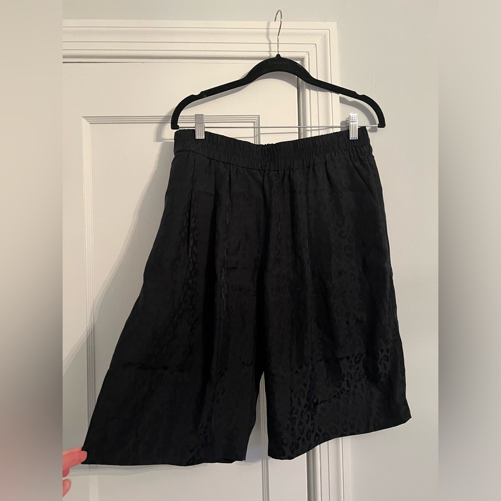 Thakoon Navy Bermuda Shorts